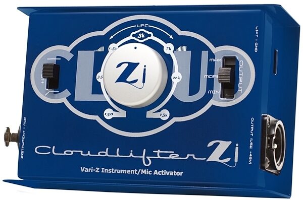 Cloud Microphones Cloudlifter Zi Vari-Z DI Direct Box, New, Alt