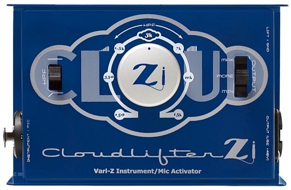 Cloud Microphones Cloudlifter Zi Vari-Z DI Direct Box, New, Main