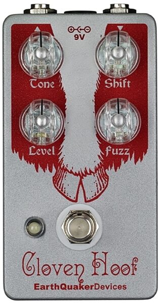 EarthQuaker Devices Cloven Hoof Fuzz Pedal, Main