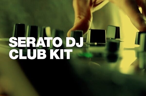 Serato DJ Club Kit Software Card, Main