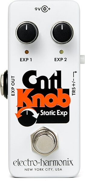 Electro-Harmonix CNTL Knob Static Expression Pedal, New, Main