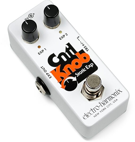 Electro-Harmonix CNTL Knob Static Expression Pedal, New, Action Position Back