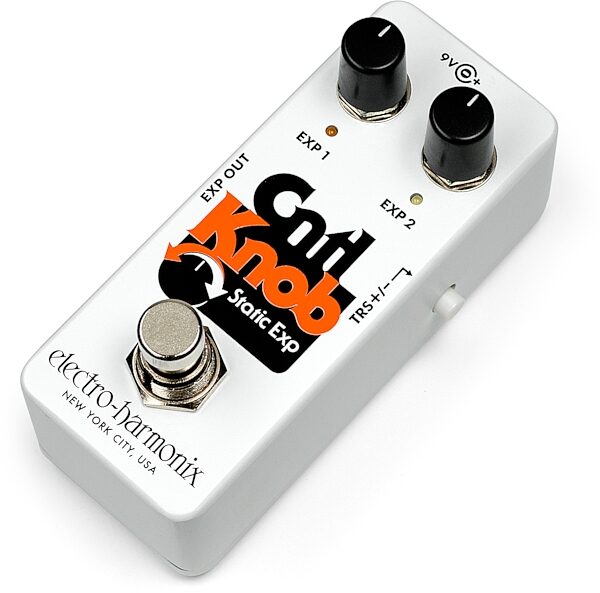 Electro-Harmonix CNTL Knob Static Expression Pedal, Action Position Back