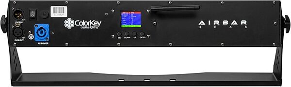 ColorKey AirBar HEX 6 Stage Light, Action Position Back