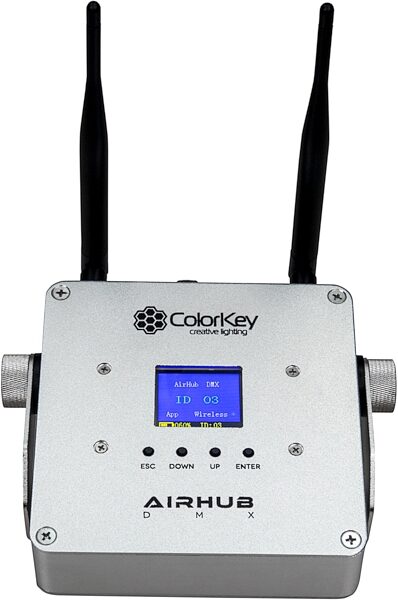 ColorKey AirPad QUAD Light, Action Position Back