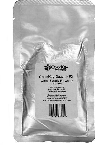 ColorKey Dazzler FX Cold Spark Powder, New, Main