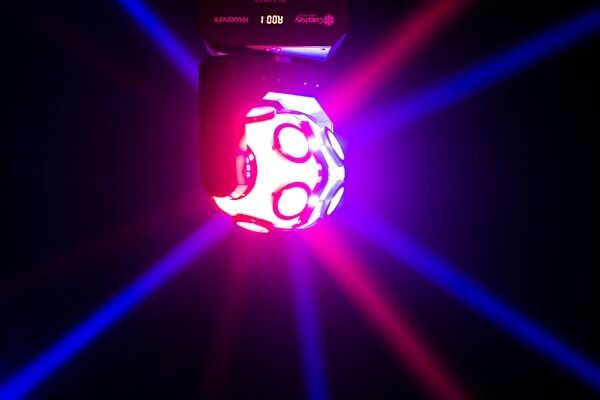 ColorKey Kraken FX Effect Light, New, In Use