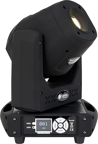 ColorKey Mover Spot 150 Light, New, Action Position Back
