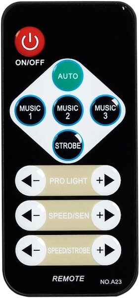 ColorKey PartyBar FX Stage Lighting System, New, Action Position Back