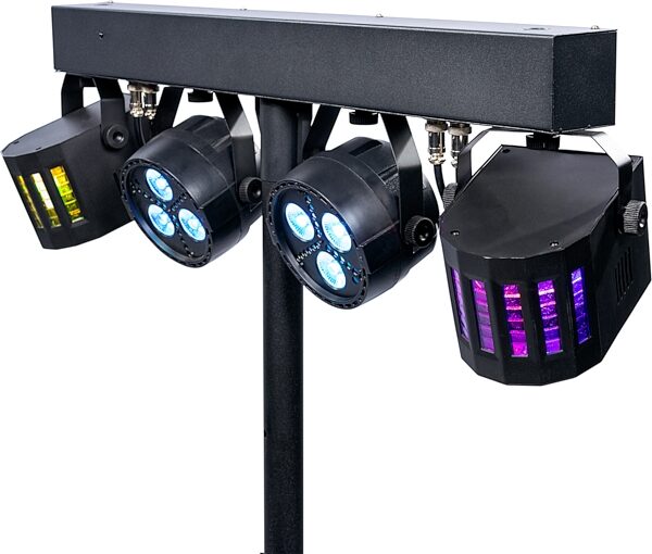 ColorKey PartyBar GO Battery-Powered Stage Lighting System, New, Front