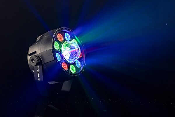 ColorKey PartyLight FX Light, New, In Use