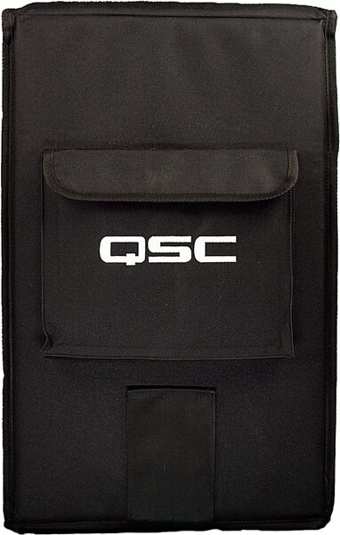 QSC KC12S-CVR Soft Padded Transport Cover, New, Action Position Back