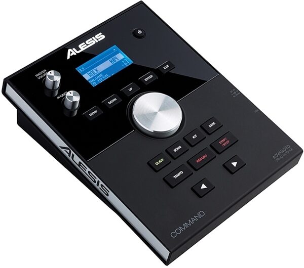 Alesis Command Kit Electronic Drum Kit, 8-Piece, Module