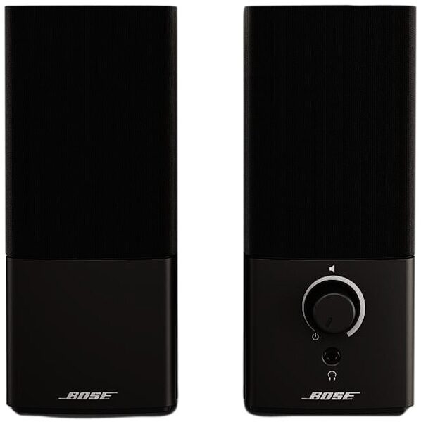 Bose Companion 2 III Multimedia Speaker System, Front