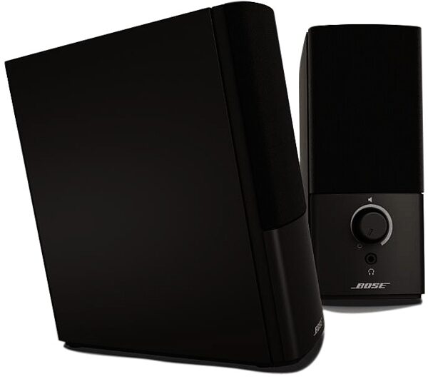 Bose Companion 2 III Multimedia Speaker System, Side