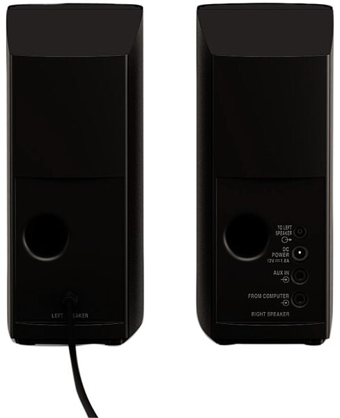 Bose Companion 2 III Multimedia Speaker System, Rear
