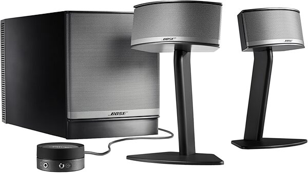 Bose Companion 5 Multimedia Speaker System, Main