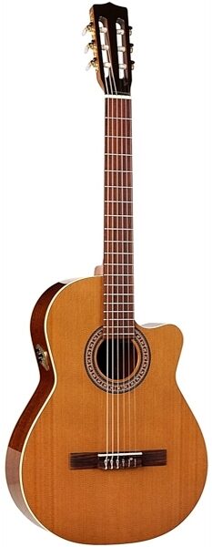 La Patrie Concert Cutaway Nylon Classical Acoustic-Electric Guitar, Main