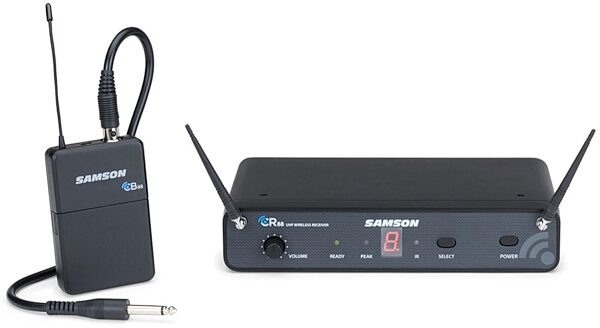 Samson Concert 88 UHF Guitar Wireless System, Main