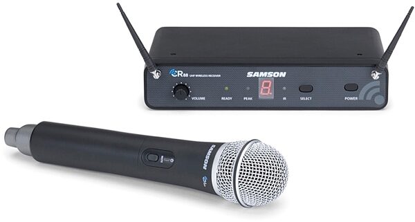 Samson Concert 88/Q7 Handheld Wireless Microphone System with Q7 Vocal Microphone, Main
