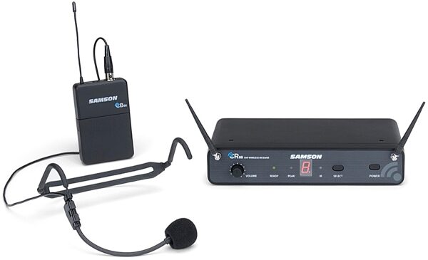 Samson Concert 88 UHF Headset Wireless Microphone System, Main