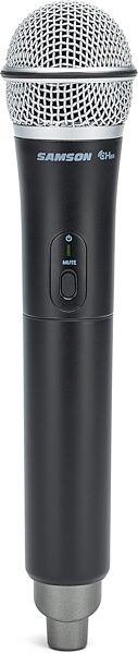 Samson Concert 88x Wireless HH Microphone System with Q6 Microphone, Action Position Front
