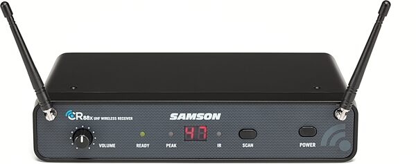 Samson Concert 88x Presentation Lavalier Wireless Microphone System, Channel D, Action Position Back