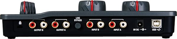 M-Audio Torq Conectiv USB DJ Interface, Rear