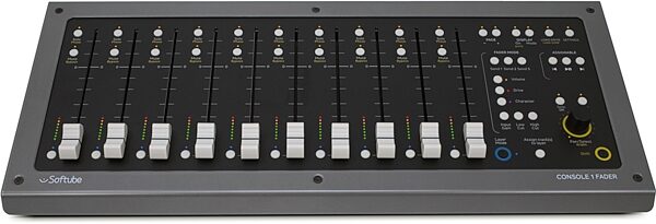 Softube Console 1 Fader Control Surface, Warehouse Resealed, Action Position Back