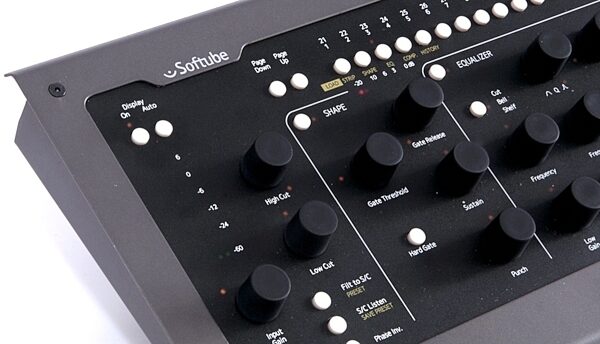 Softube Console 1 Hardware Controller and Plug-in Software, Closeup