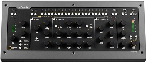 Softube Console 1 Hardware Controller and Plug-in Software, Main