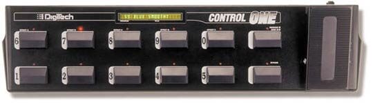 DigiTech Control 1 Dedicated Controller | zZounds