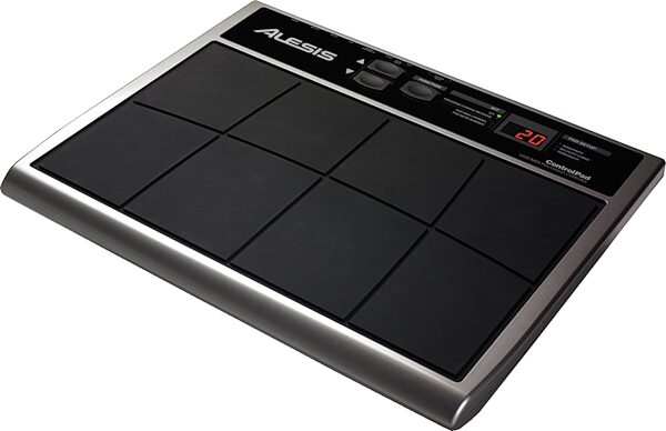 Alesis ControlPad USB/MIDI Drum Pad Controller, Angle