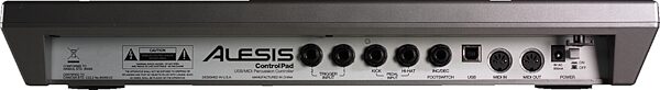 Alesis ControlPad USB/MIDI Drum Pad Controller, Rear