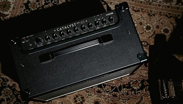 Line 6 Catalyst CX 60 Guitar Combo Amplifier (1x12", 60 Watts), New, Control Panel