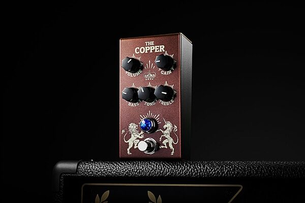Victory V1 The Copper Preamp Pedal, New, In Use