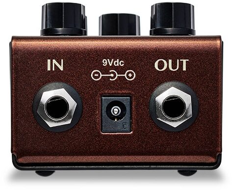 Victory V1 The Copper Preamp Pedal, New, Rear