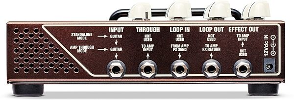 Victory V4 The Copper Preamp Pedal, New, Detail Side