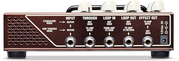 Victory V4 The Copper Preamp Pedal, New, Action Position Back
