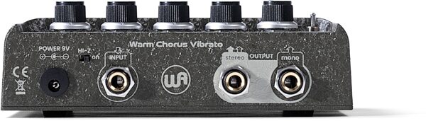 Warm Audio WA-C1 Stereo Chorus Vibrato Pedal, New, Action Position Back