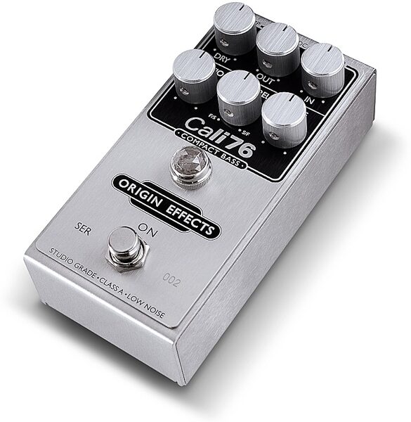 Origin Effects Cali76 Compact Bass Compressor Pedal, Classic, Blemished, Action Position Back