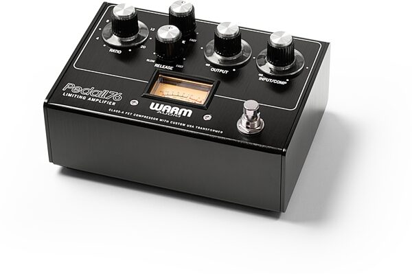 Warm Audio Pedal76 Compressor Pedal, New, Action Position Back