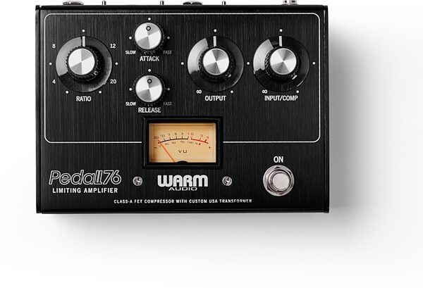 Warm Audio Pedal76 Compressor Pedal, New, Action Position Back