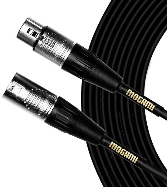 Mogami CorePlus XLR Microphone Cable, 5&#039;, ve