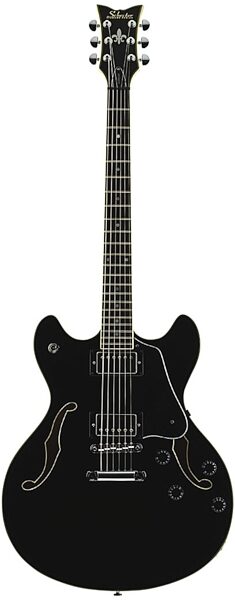 Schecter Corsair Electric Guitar, Black