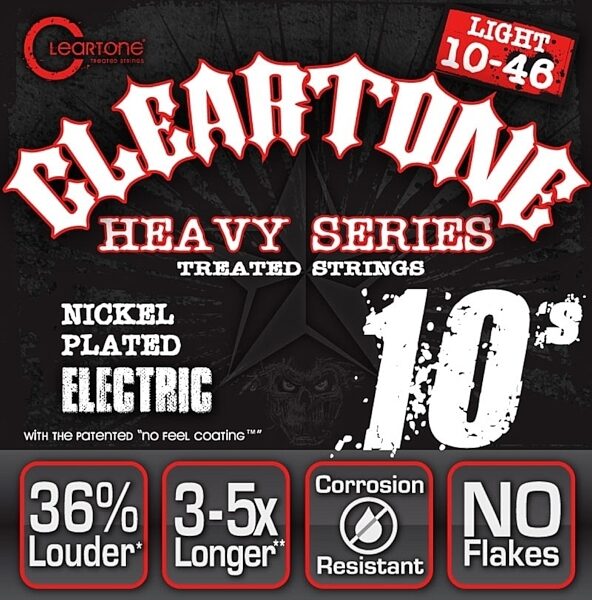 Cleartone Monster Heavy Electric Guitar Strings, 9510