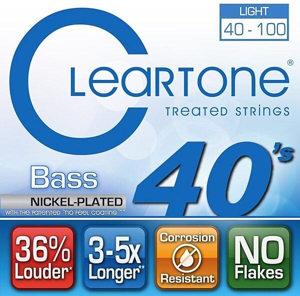 Cleartone Bass Strings, 6440