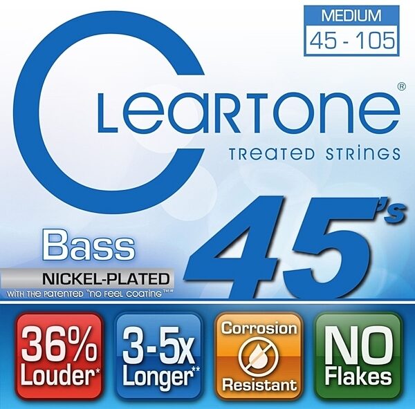 Cleartone Bass Strings, 6445