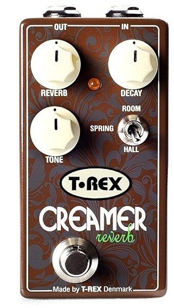 T-Rex Creamer Reverb Pedal, Main