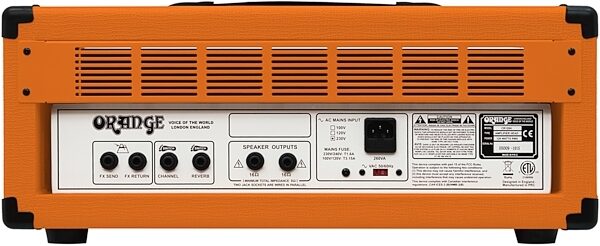 Orange Crush Pro 120 Guitar Amplifier Head, View